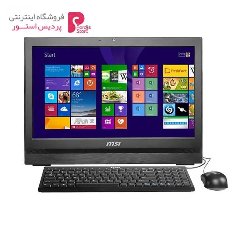 کامپیوتر همه کاره 20 اینچی ام اس آی مدل AP200 - 0