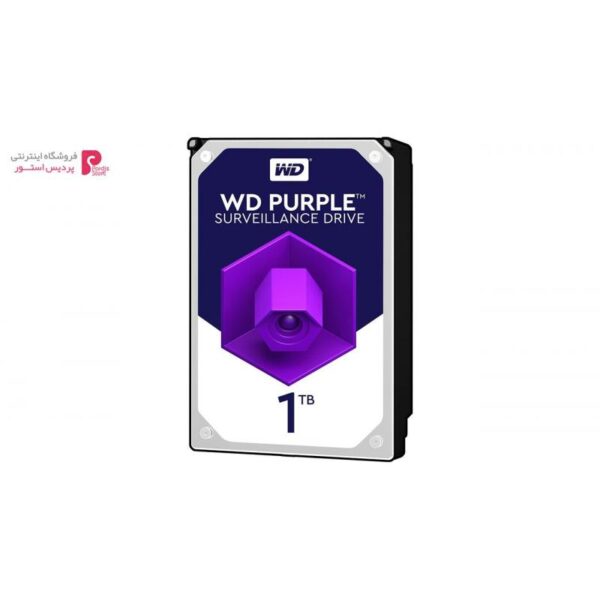 هارددیسک اینترنال وسترن دیجیتال مدل Purple WD10PURX ظرفیت 1 ترابایت - 0