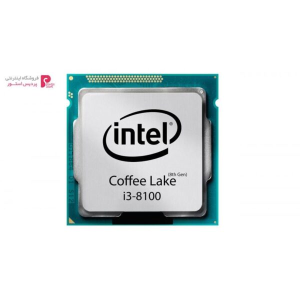 پردازنده مرکزی اینتل سری Coffee Lake مدل i3-8100 - 0