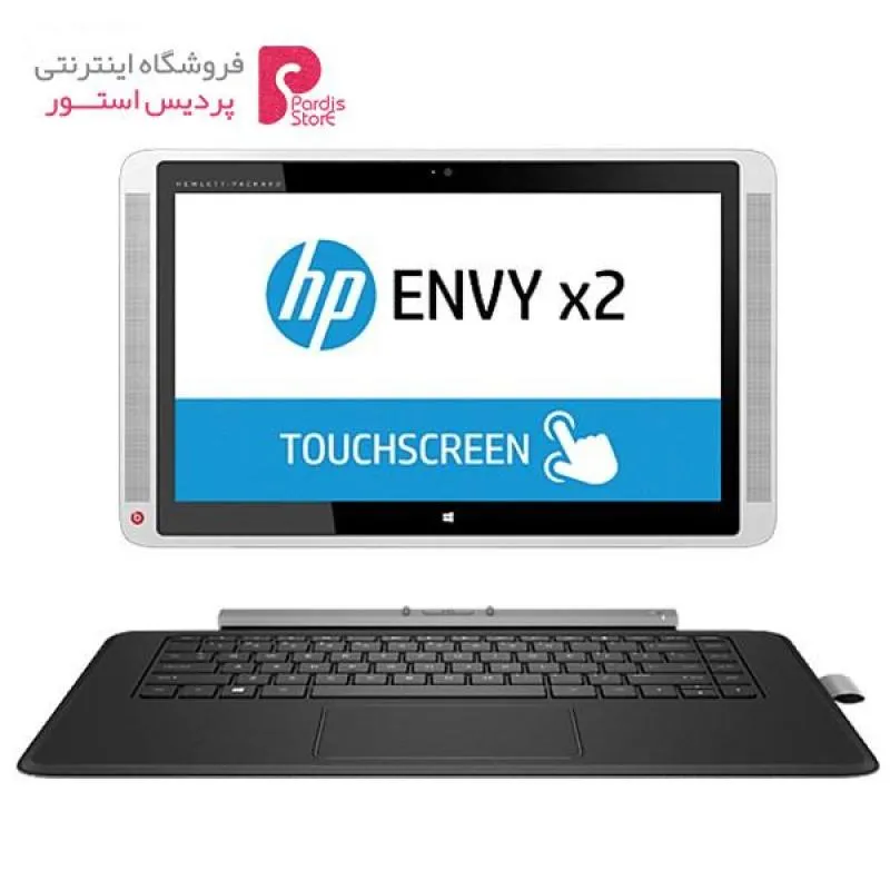 تبلت اچ پی مدل Envy x2 Detachable PC 13-j001ne - ظرفیت 256 گیگابایت - 0