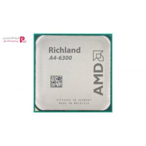 پردازنده مرکزی ای ام دی مدل Richland A4-6300 - 0