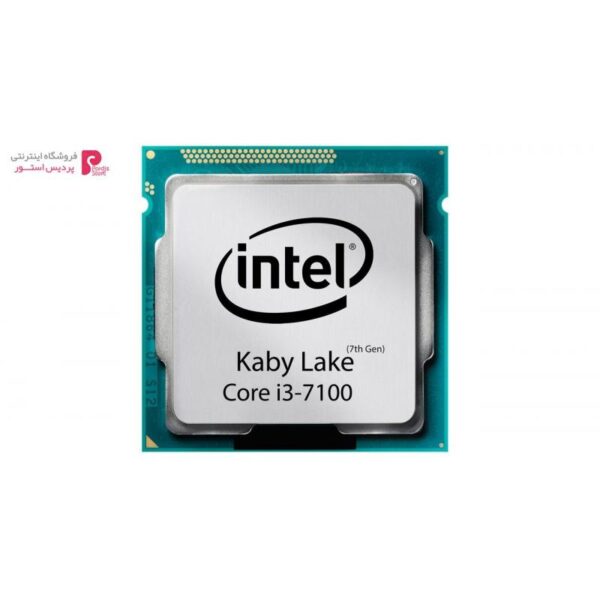 پردازنده مرکزی اینتل سری Kaby Lake مدل Core i3-7100 تری - پردازنده مرکزی اینتل سری Kaby Lake مدل Core i3-7100 تری