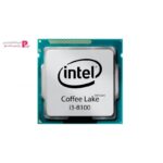 پردازنده مرکزی اینتل سری Coffee Lake مدل i3-8100 تری - 0