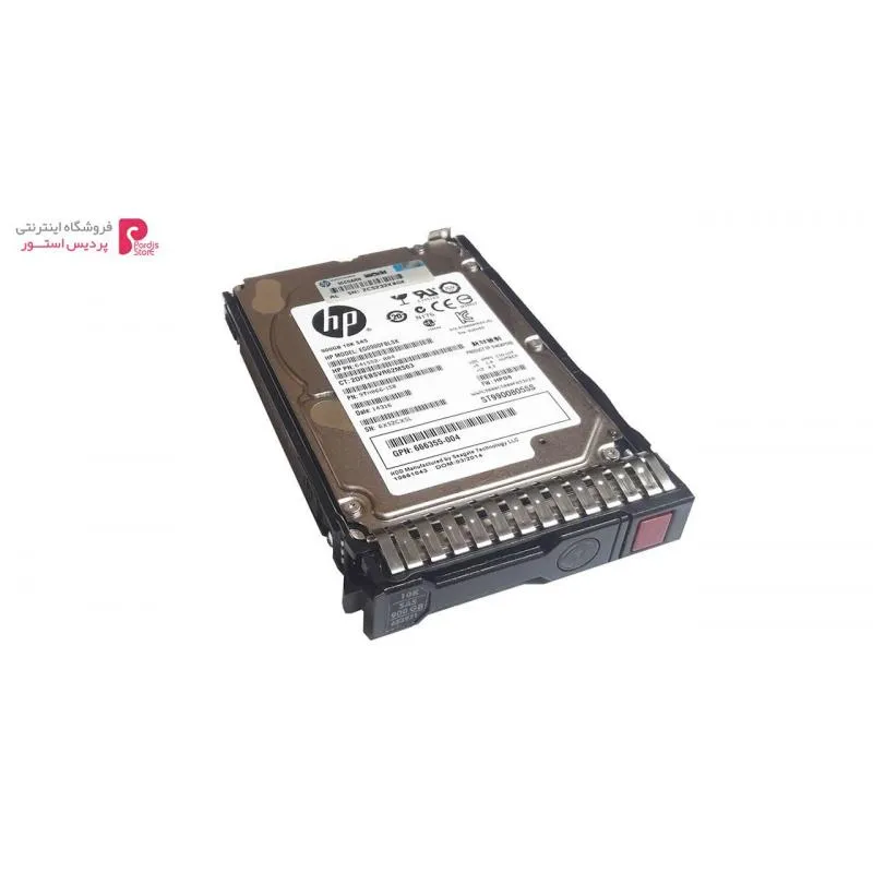 هارددیسک اینترنال اچ پی مدل Hot Plug SFF SAS 2.5 ظرفیت 900 گیگابایت