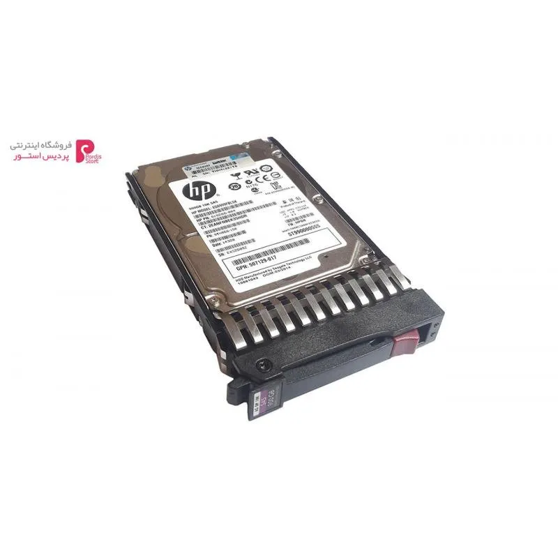 هارددیسک اینترنال اچ پی مدل Hot Plug SFF SAS 2.5 ظرفیت 900 گیگابایت