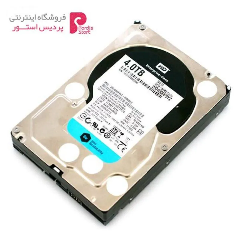 هارد دیسک اینترنال وسترن دیجیتال سری SE ظرفیت 2 ترابایت 64 مگابایت کش - 0