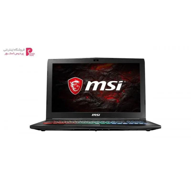 لپ تاپ 15 اینچی ام اس آی مدل GP62M 7RDX Leopard - 0