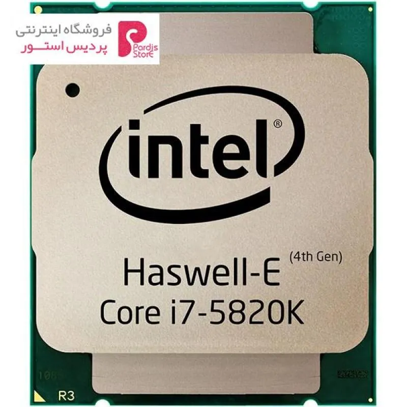 پردازنده مرکزی اینتل سری Haswell-E مدل Core i7-5820K - 0