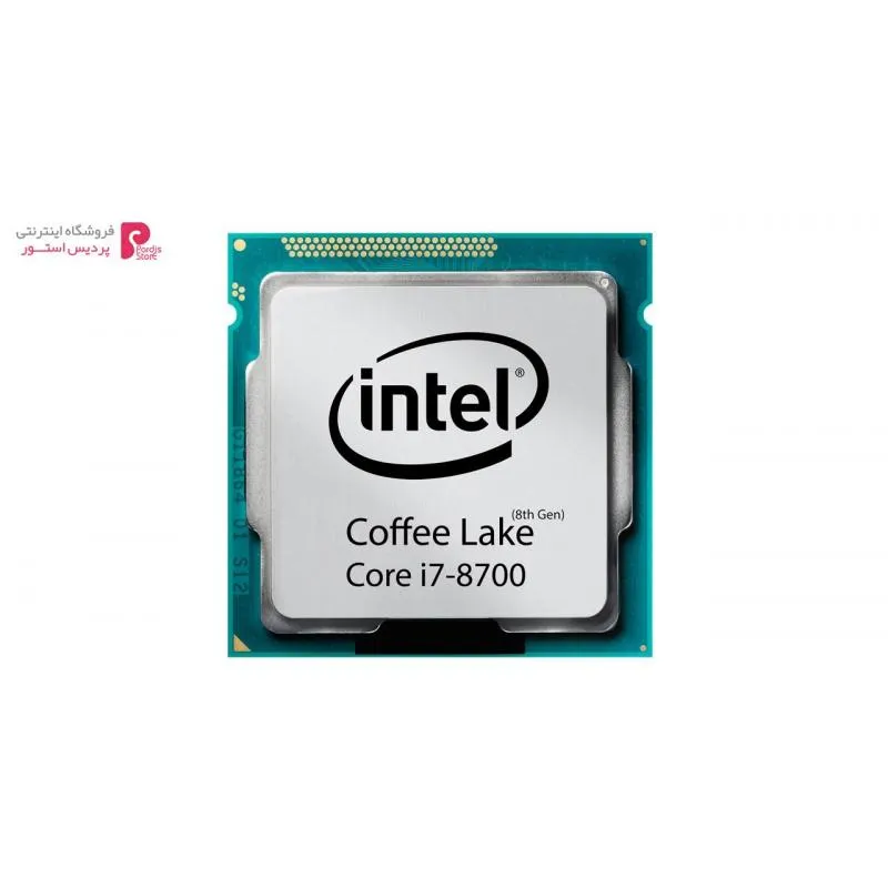 پردازنده مرکزی اینتل سری Coffee Lake مدل Core i7-8700 - 0