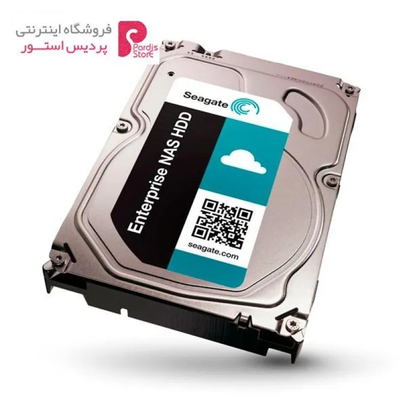 هارد دیسک اینترنال سیگیت مدل اینترپرایز نس ظرفیت 2 ترابایت 128 مگابایت کش ST2000VN0001 - 0