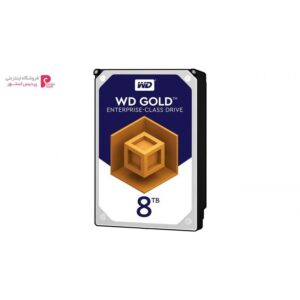 هارددیسک اینترنال وسترن دیجیتال مدل Gold WD8002FRYZ ظرفیت 8 ترابایت - 0