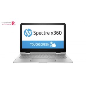 لپ تاپ 13 اینچی اچ پی مدل Spectre X360 13T-AC000S - C با قلم و کاور چرمی اورجینال - 0