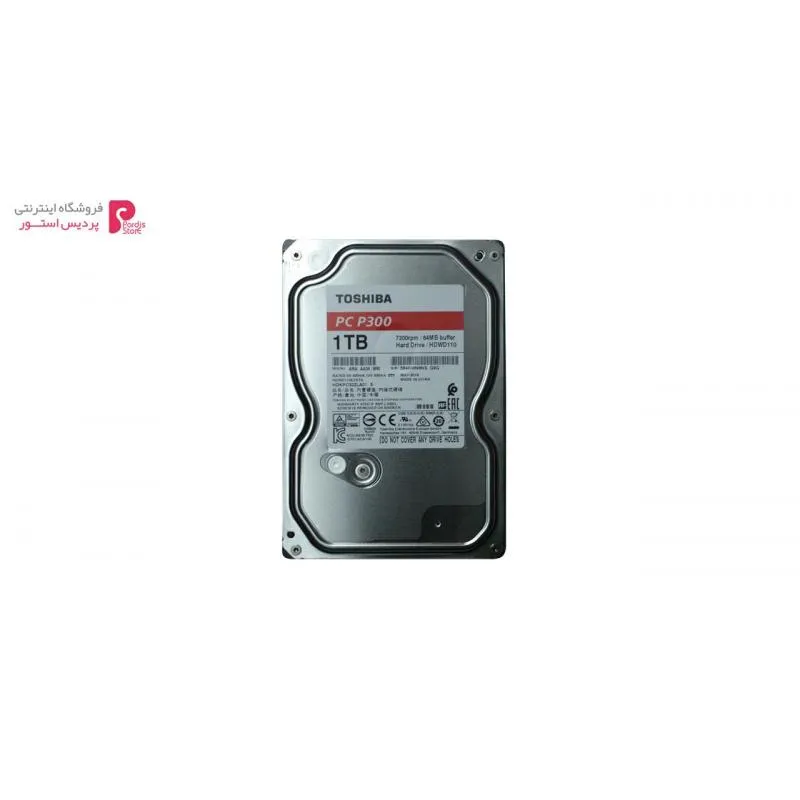 هارددیسک اینترنال توشیبا مدل P300 HDWD110EZSTA ظرفیت 1 ترابایت - 0