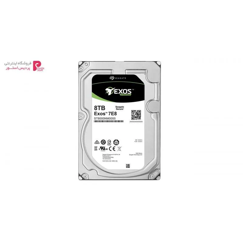 هارددیسک اینترنال سیگیت مدل Exos ST8000NM0055 ظرفیت 8 ترابایت - 0