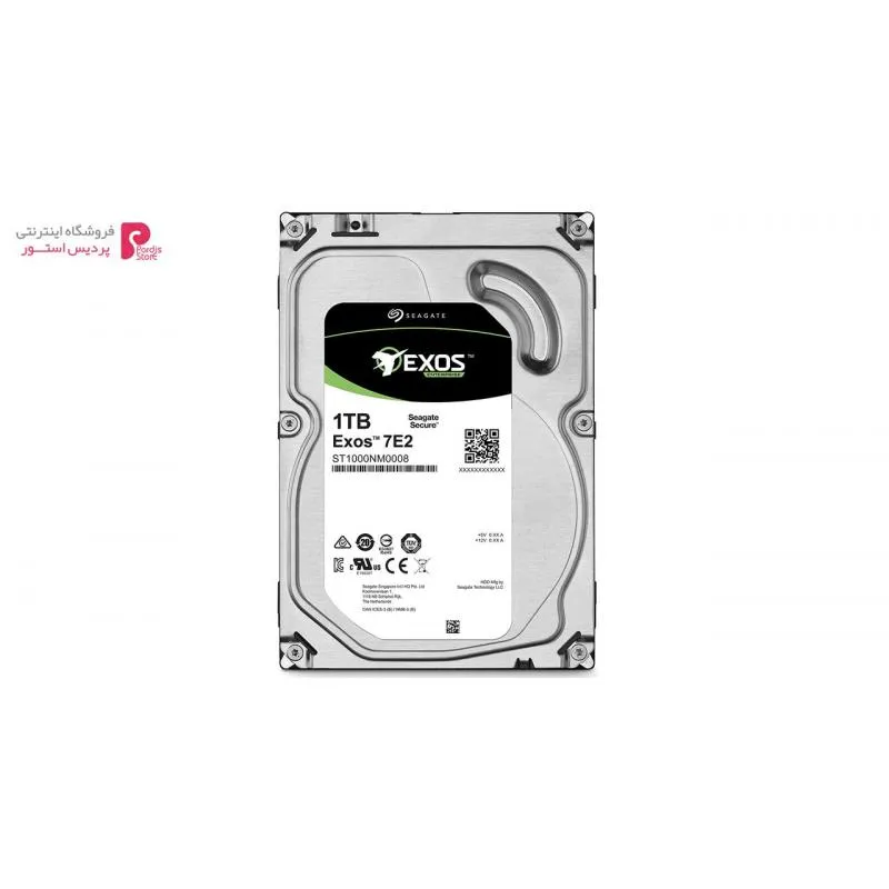 هارد دیسک اینترنال سیگیت مدل Exos ST1000NM0008 ظرفیت 1 ترابایت - 0