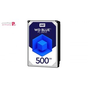 هارددیسک اینترنال وسترن دیجیتال مدل Blue WD5000AZRZ ظرفیت 500 گیگابایت - 0