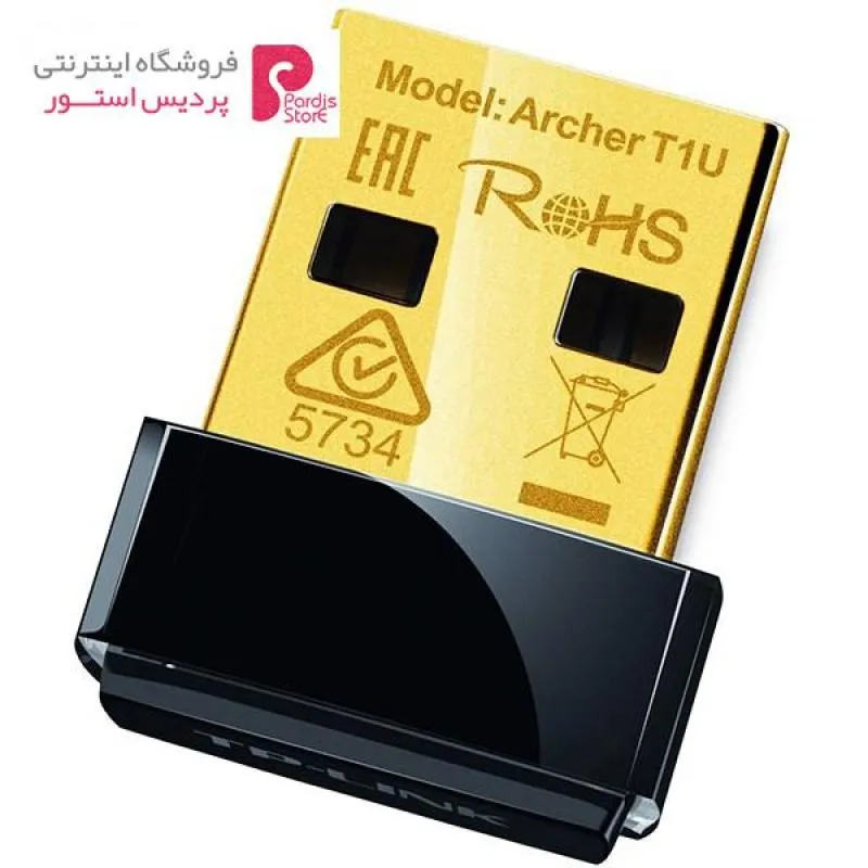کارت شبکه USB بی‌سیم AC450 تی پی-لینک مدل Archer T1U - 0