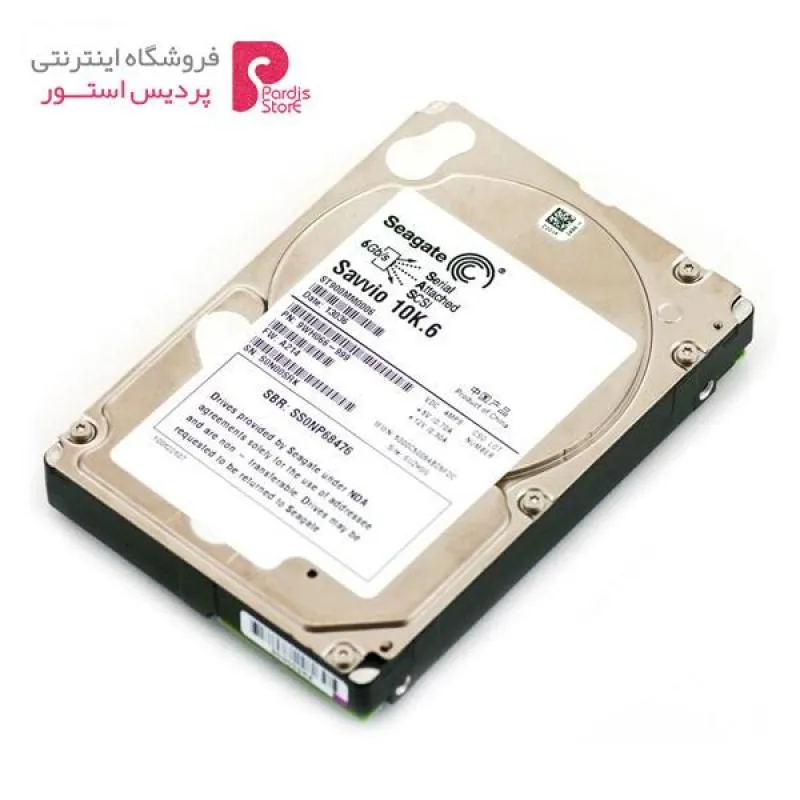 هارد دیسک اینترنال 2.5 اینچی سیگیت مدل ساویو 10K.6 ظرفیت 300 گیگابایت 64 مگابایت کش - 0