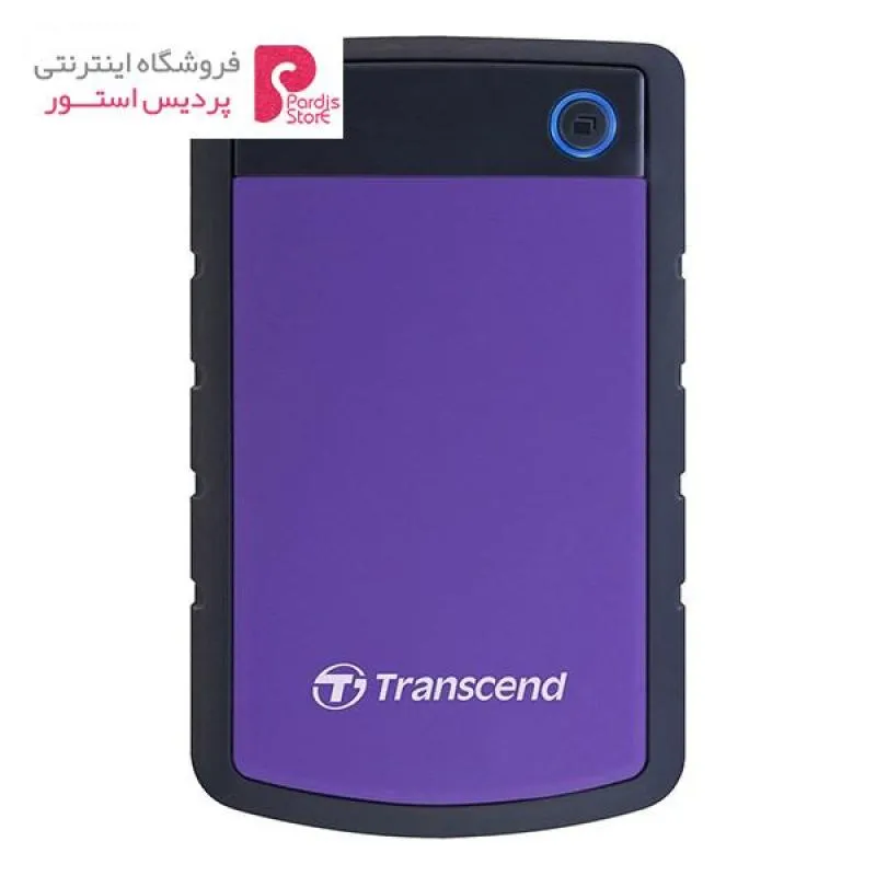 هارددیسک اکسترنال ترنسند مدل StoreJet 25H3 ظرفیت 3 ترابایت - 0