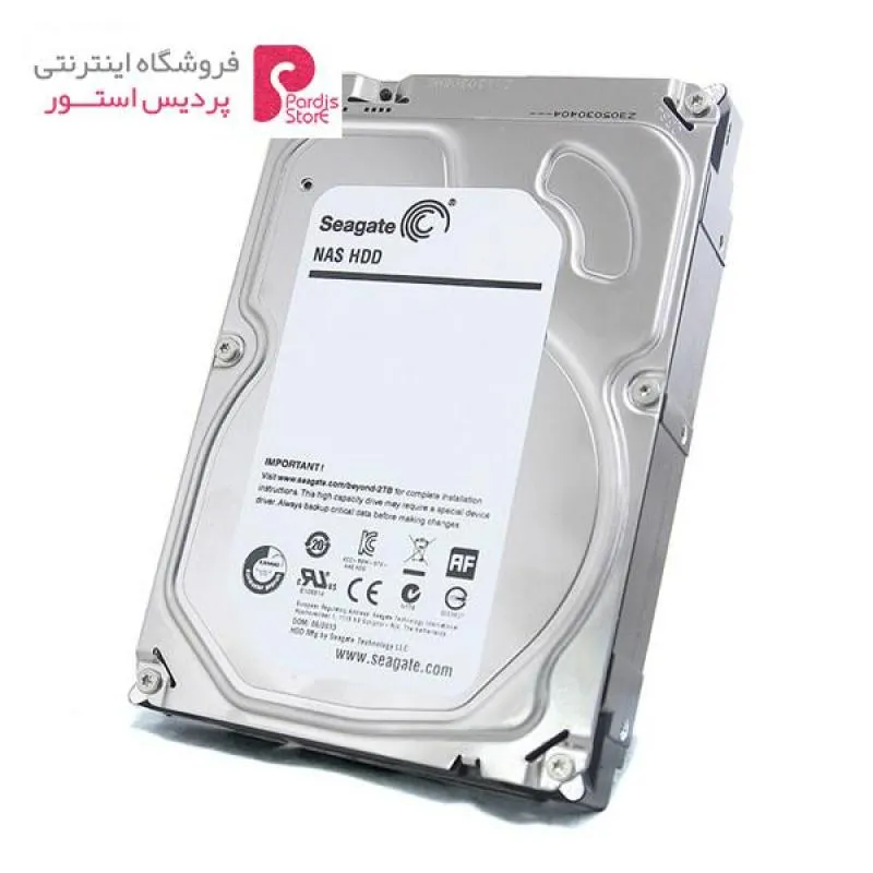 هارد دیسک اینترنال سیگیت مدل نس ظرفیت 4 ترابایت 64 مگابایت کش ST4000VN000 - 0
