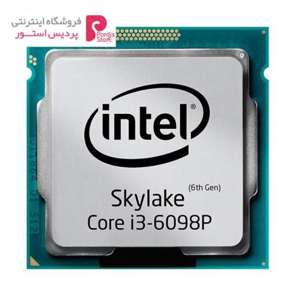 پردازنده مرکزی اینتل سری Skylake مدل Core i3-6098P - 0