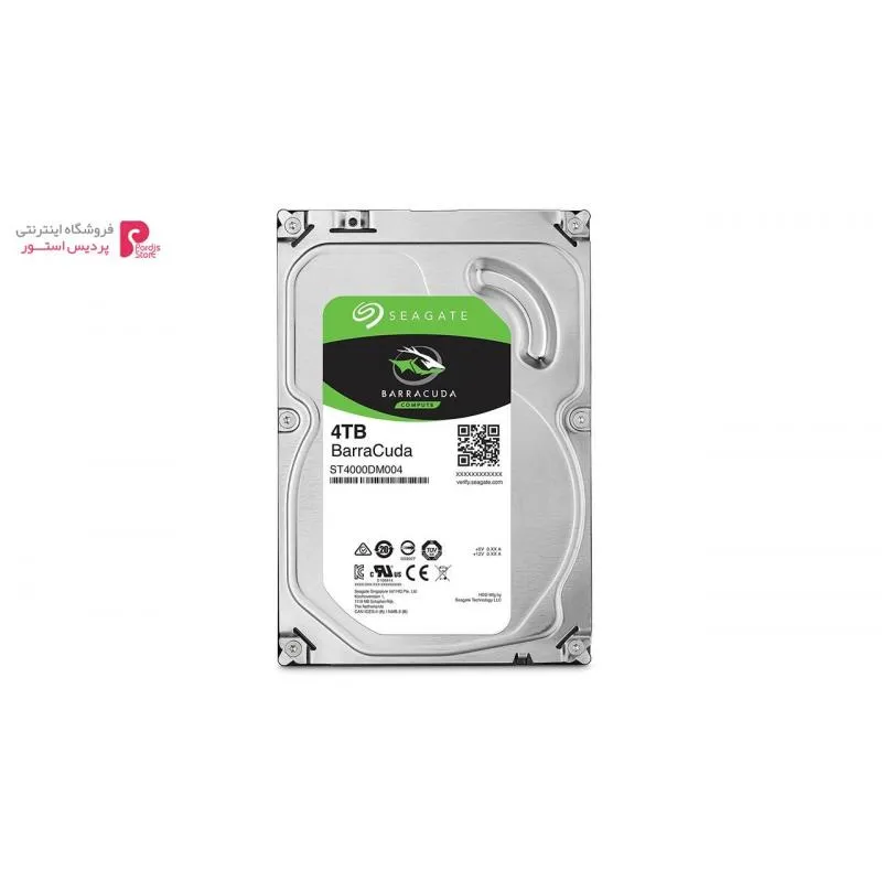 هارددیسک اینترنال سیگیت مدل BarraCuda ST4000DM004 ظرفیت 4 ترابایت - 0