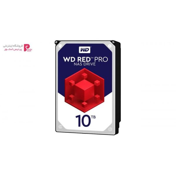 هارددیسک اینترنال وسترن دیجیتال مدل Red Pro WD101KFBX ظرفیت 10 ترابایت - 0