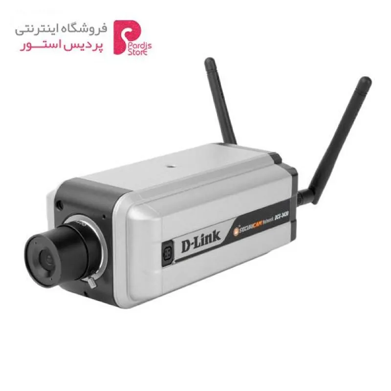 دی لینک دوربین نظارتی دید در شب بیسیم DCS-3430 - 0