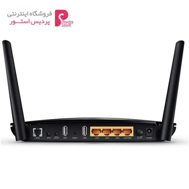 مودم-روتر بی‌سیم و دوباند AC1200 تی پی-لینک مدل Archer D5 V2 - 0