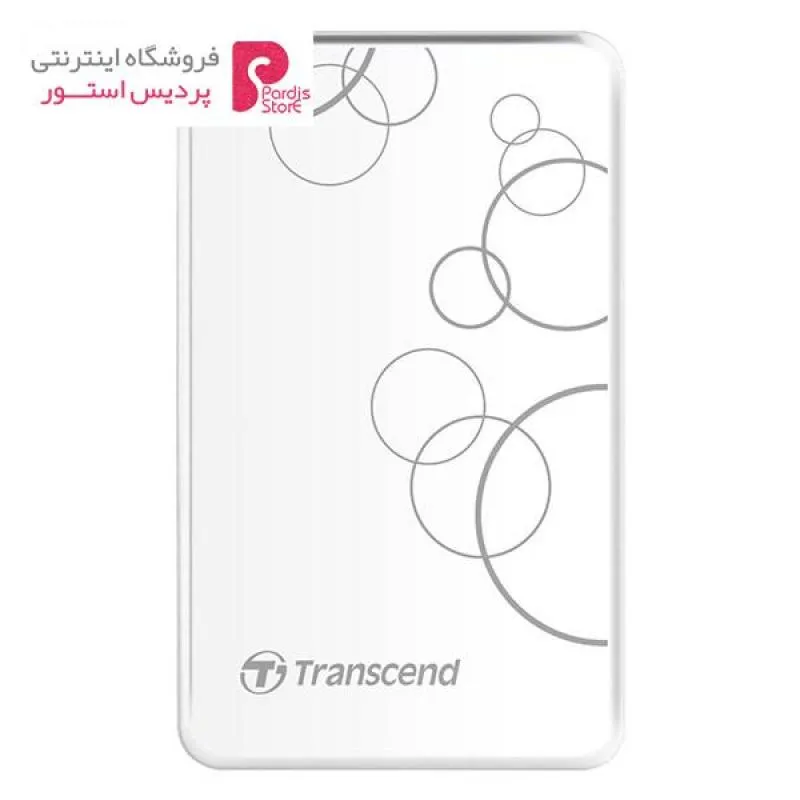 هارددیسک اکسترنال ترنسند مدل StoreJet 25A3 ظرفیت 1 ترابایت - 0