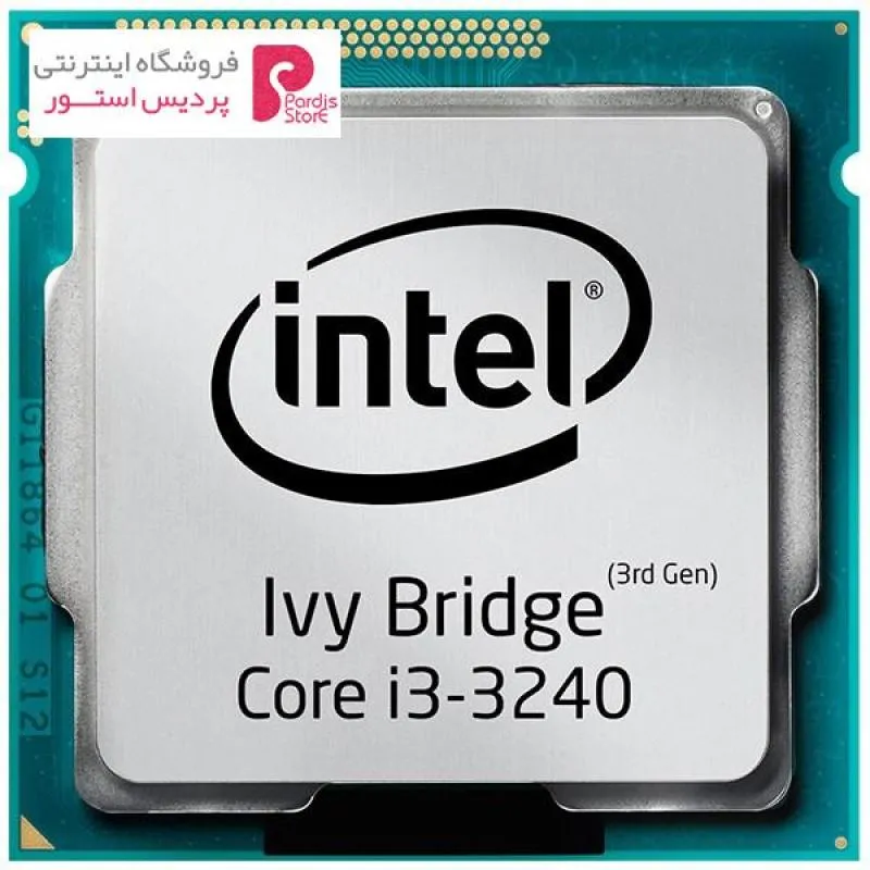 پردازنده مرکزی اینتل سری Ivy Bridge مدل Core i3-3240 - 0