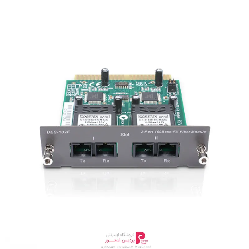 مبدل فیبر نوری دی لینک DES-102F FX Fiber