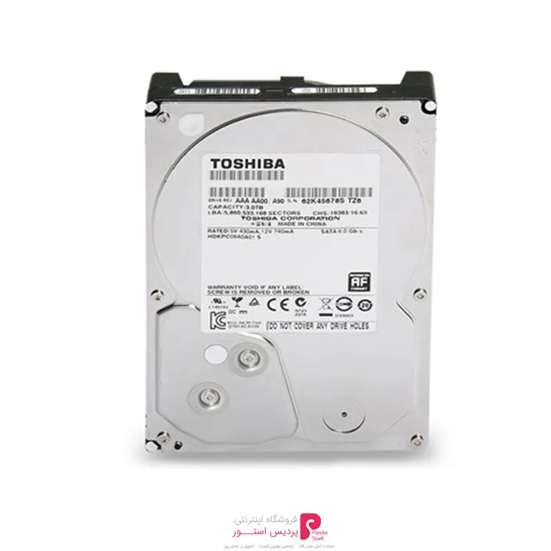 هارد دیسک اینترنال توشیبا DT01ACA200 ظرفیت 2 ترابایت 32 مگابایت کش