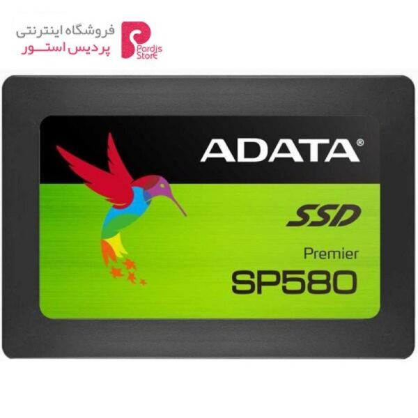حافظه SSD ای دیتا مدل SP580 ظرفیت 240گیگابایت - 0