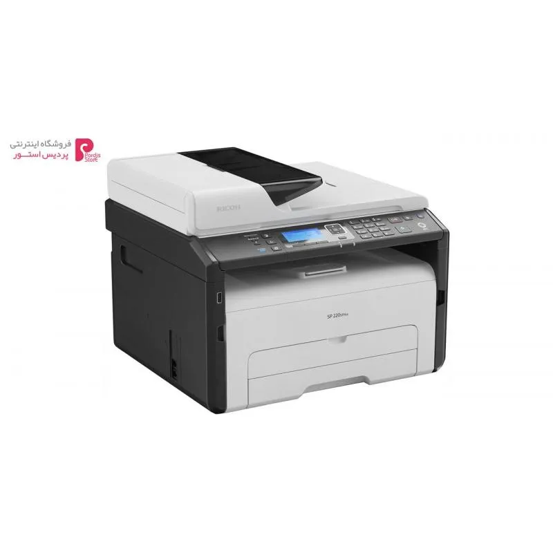 پرینتر چندکاره لیزری ریکو مدل SP 220SFNw - 0