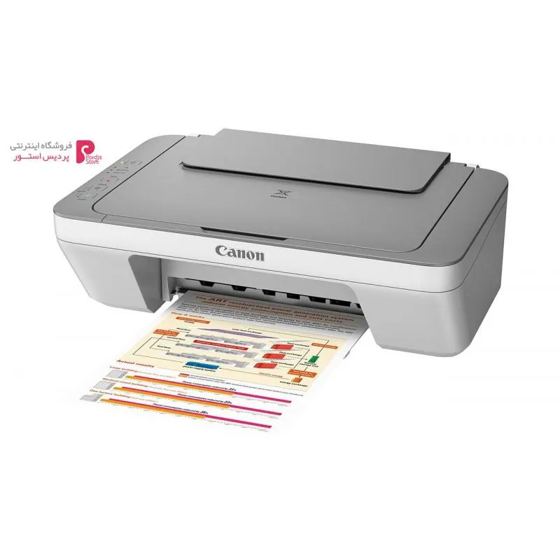 پرینتر چندکاره جوهرافشان کانن مدل PIXMA MG2540 همراه با کارتریج اضافه - 0