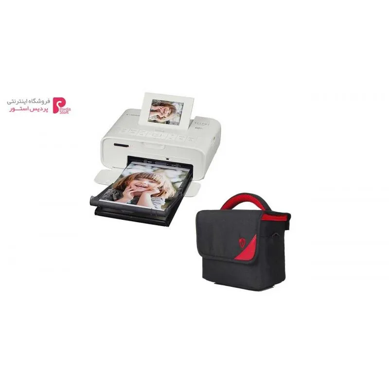پرینتر بی سیم کانن مدل SELPHY CP1200 به همراه 1 عدد کیف - 0
