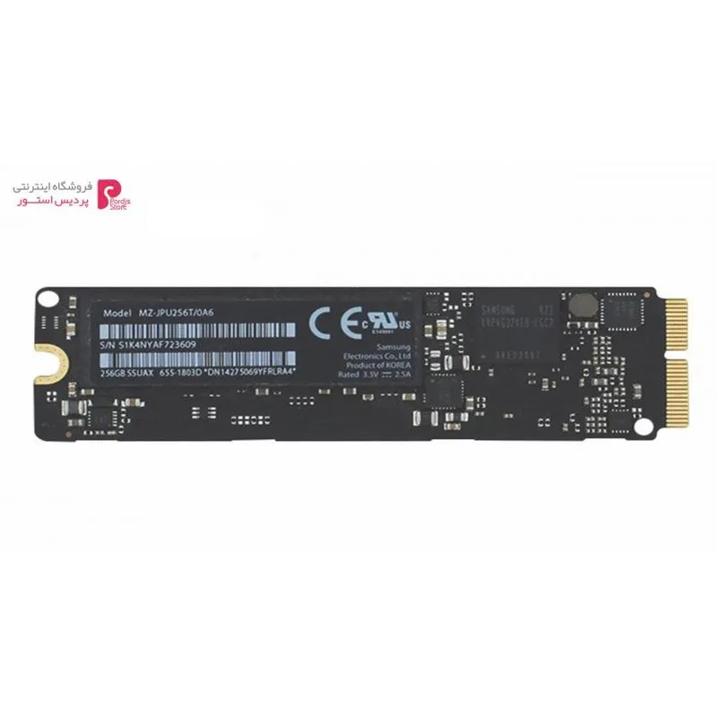 اس اس دی اینترنال سامسونگ مدل MZ-JPU256T/A06 ظرفیت 256 گیگابایت - 0