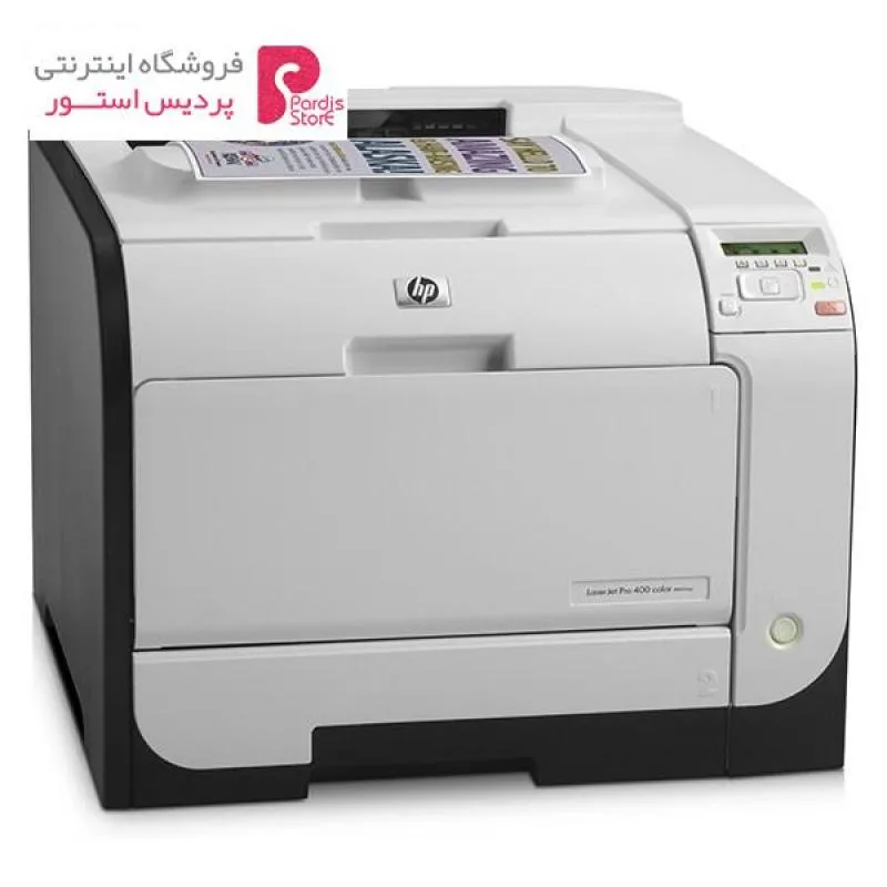 پرینتر رنگی لیزری اچ پی مدل LaserJet Pro 400 M451nw - 0