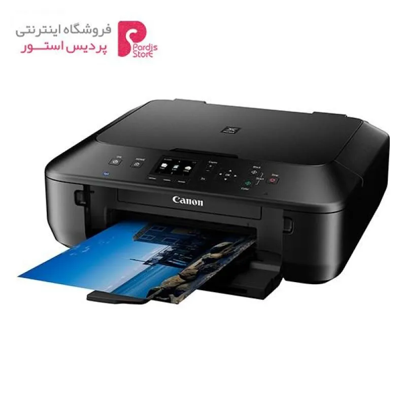 پرینتر چندکاره و مخصوص چاپ عکس کانن مدل PIXMA MG5740 - 0
