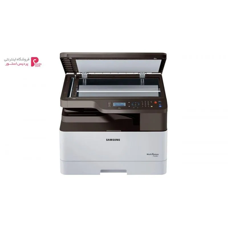 پرینتر چندکاره لیزری سامسونگ مدل MultiXpress K2200ND با 2 عدد تونر اضافه - 0