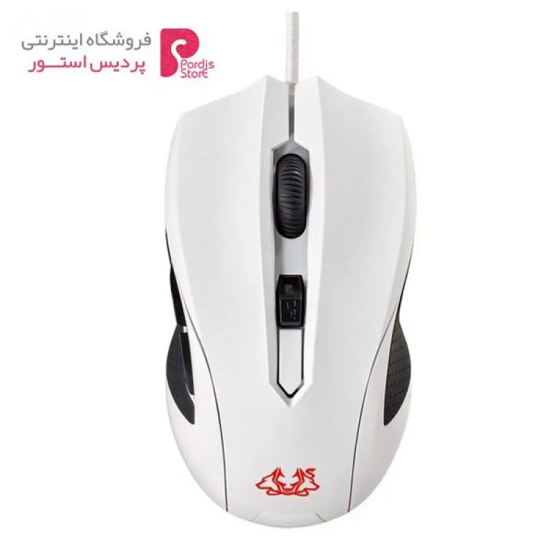 ماوس مخصوص بازی ایسوس مدل Cerberus Arctic - 0