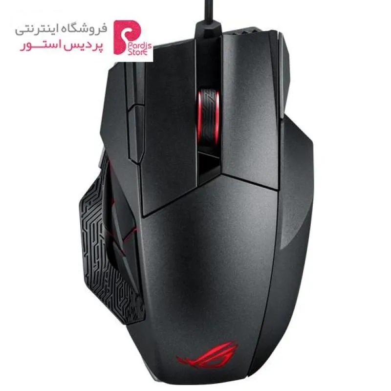 ماوس مخصوص بازی ایسوس سری ROG مدل Spatha - 0