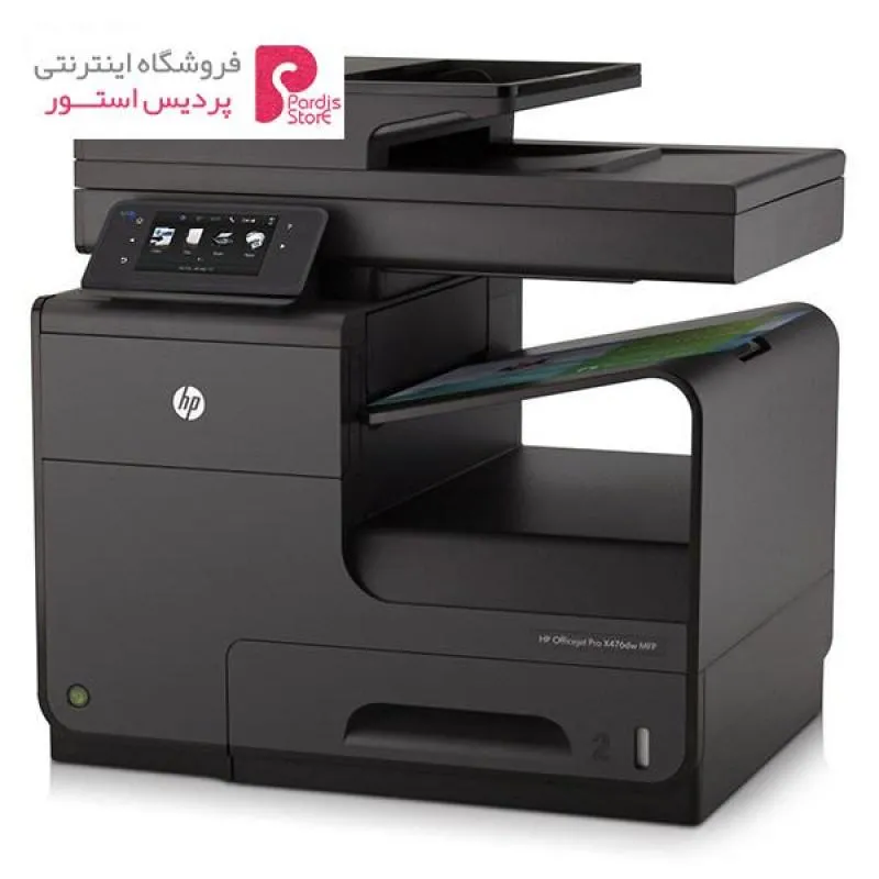 پرینتر چندکاره اچ پی مدل Officejet Pro X476dw - 0