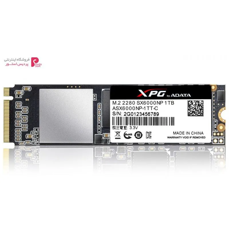 اس اس دی اینترنال ای دیتا مدل XPG SX6000 M.2 2280 ظرفیت 1 ترابایت - 0