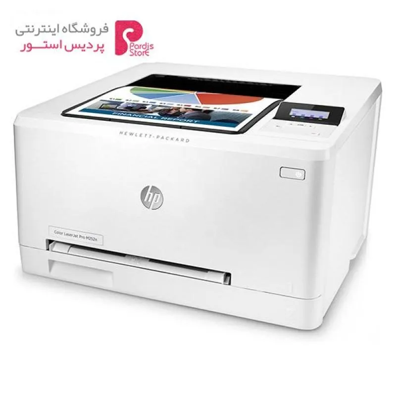 پرینتر رنگی لیزری اچ پی مدل LaserJet Pro M252n - پرینتر رنگی لیزری اچ پی مدل LaserJet Pro M252n