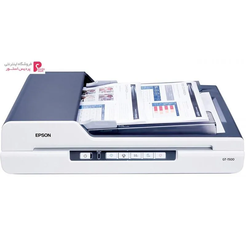اسکنر حرفه‌ای اپسون مدل GT-1500 - 0