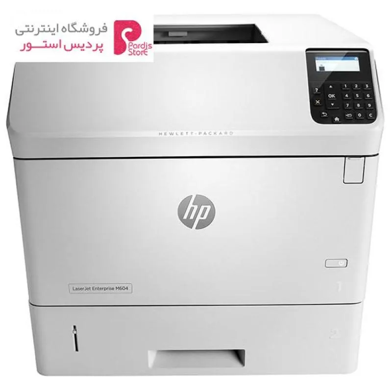 پرینتر لیزری اچ پی مدل LaserJet Enterprise M604dn - 0