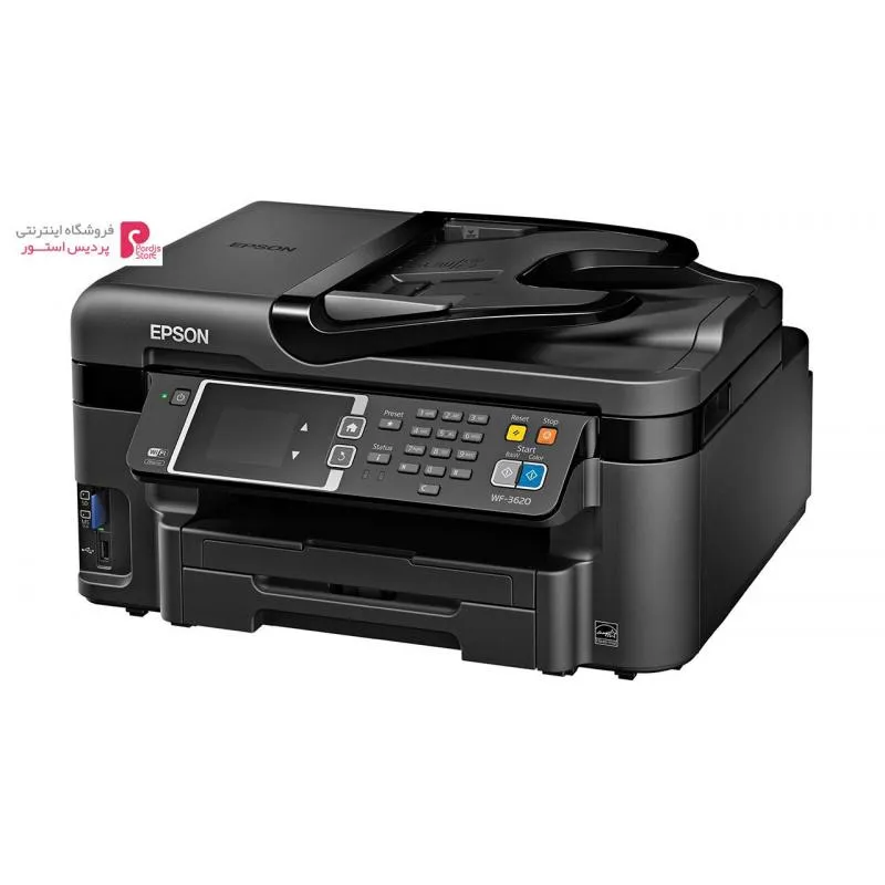 پرینتر چندکاره جوهرافشان اپسون مدل WorkForce WF-3620 - 0