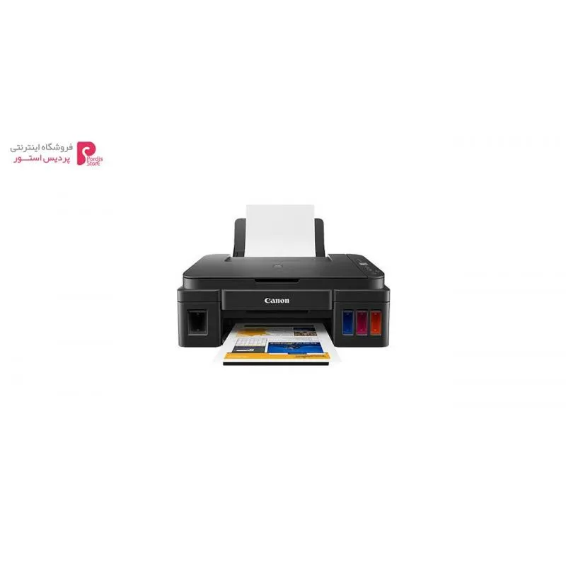 پرینتر چندکاره جوهرافشان کانن مدل PIXMA G2410 - 0
